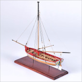 18th Century Longboat 04